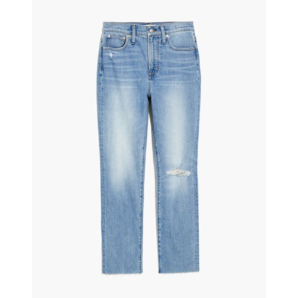 Madewell The Perfect Vintage Jean Cony Wash size 25P - Picture 1 of 9